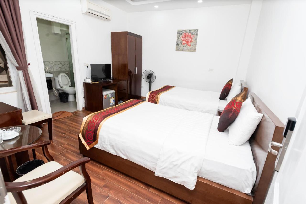 Khach San Rococo Hotel ฮานอย ภายนอก รูปภาพ