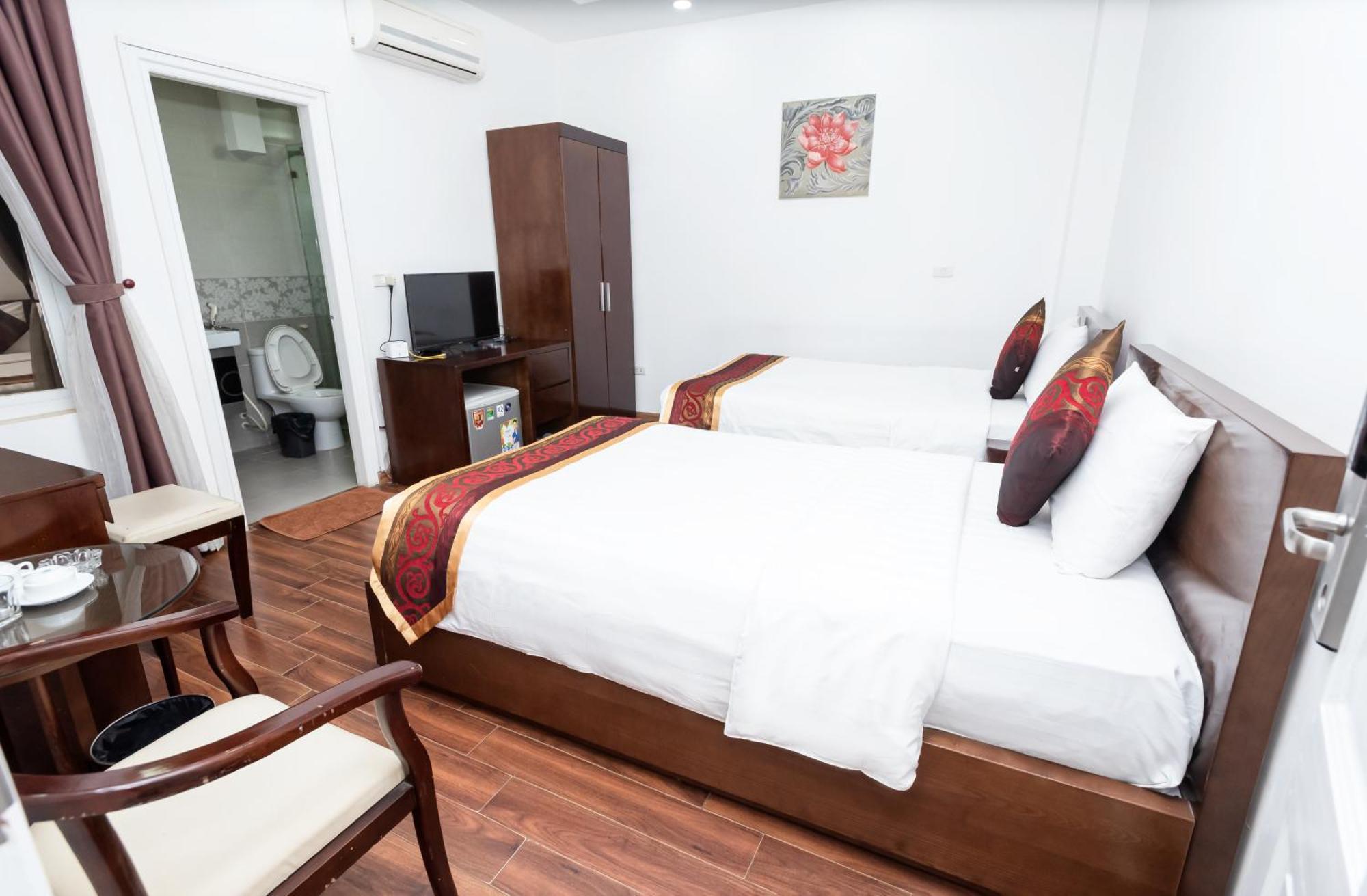 Khach San Rococo Hotel ฮานอย ภายนอก รูปภาพ