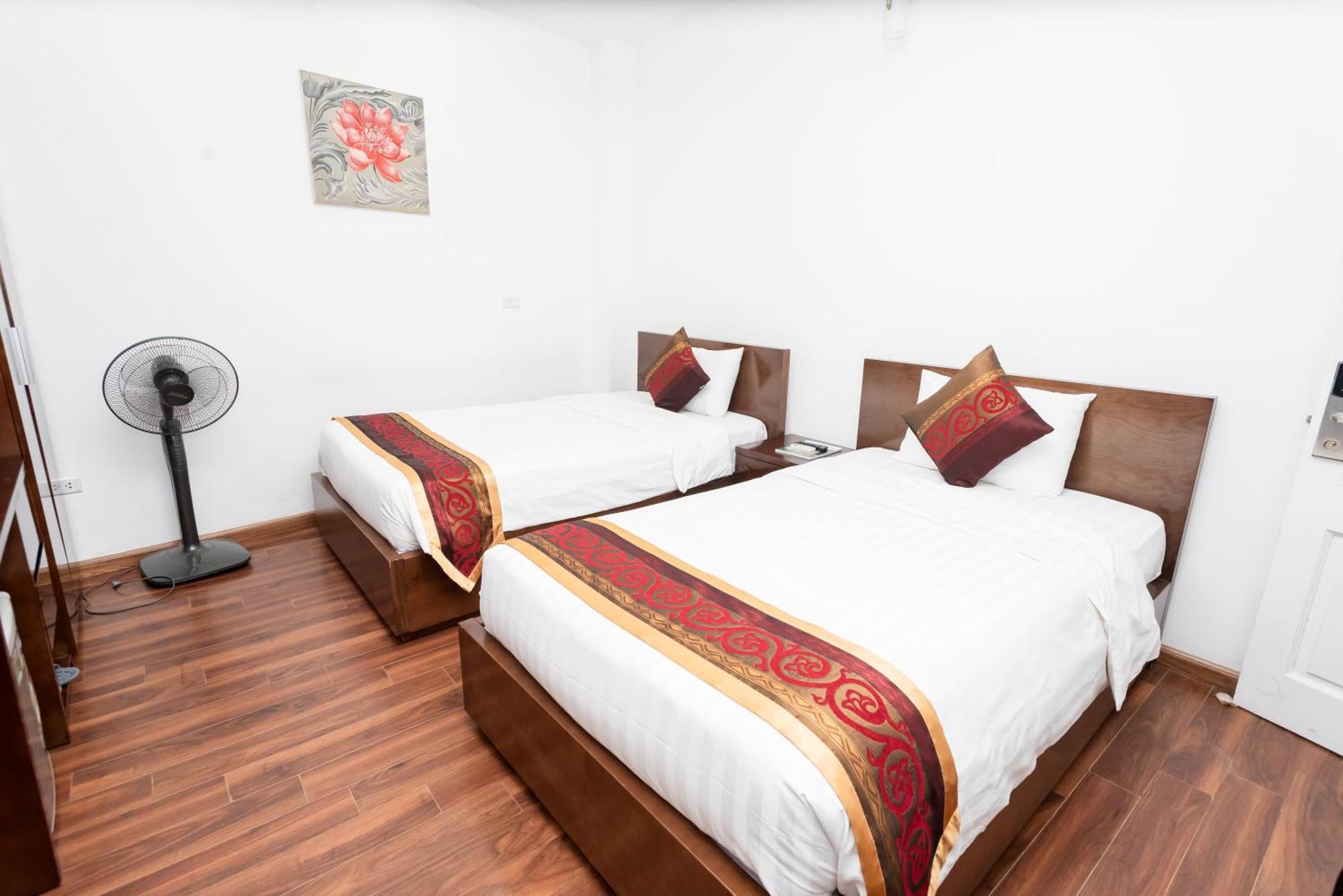 Khach San Rococo Hotel ฮานอย ภายนอก รูปภาพ